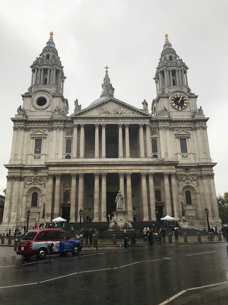 Ponto turístico em Londres: St Paul's Cathedral