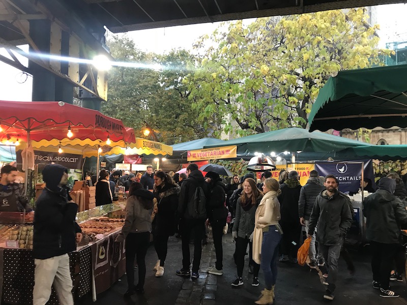 Mercados ao ar livre em Londres 